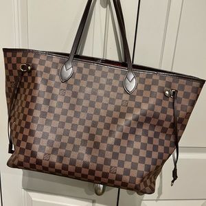 Louis Vuitton Damier Neverfull GM Tote